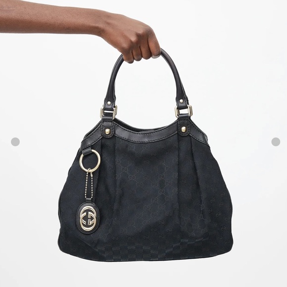 Gucci Handbags - Gucci Sukey Tote